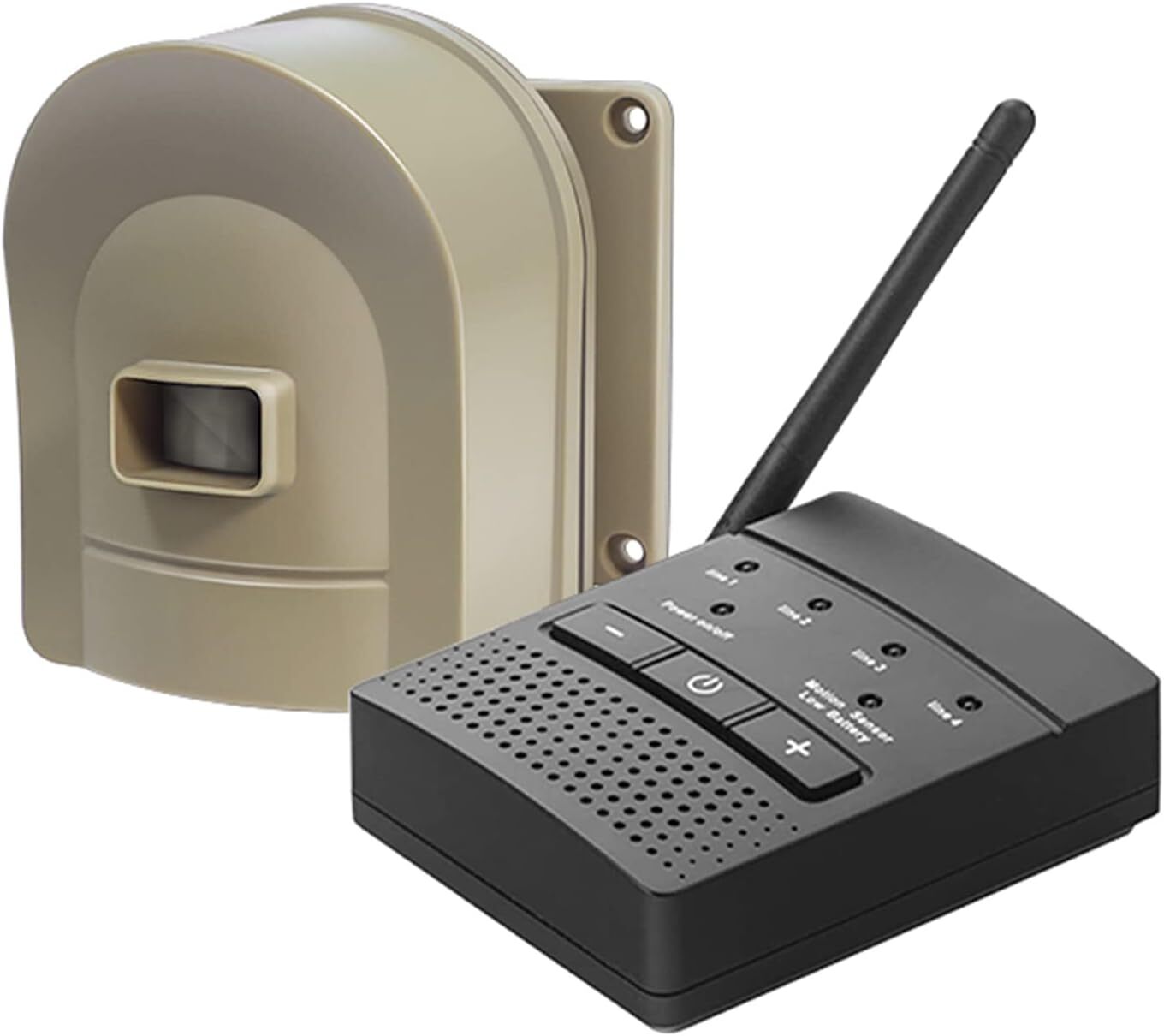1/2 Mile Hosmart Driveway Alarm Sistema De Sensor Inalambrico Y Alerta De Sen…