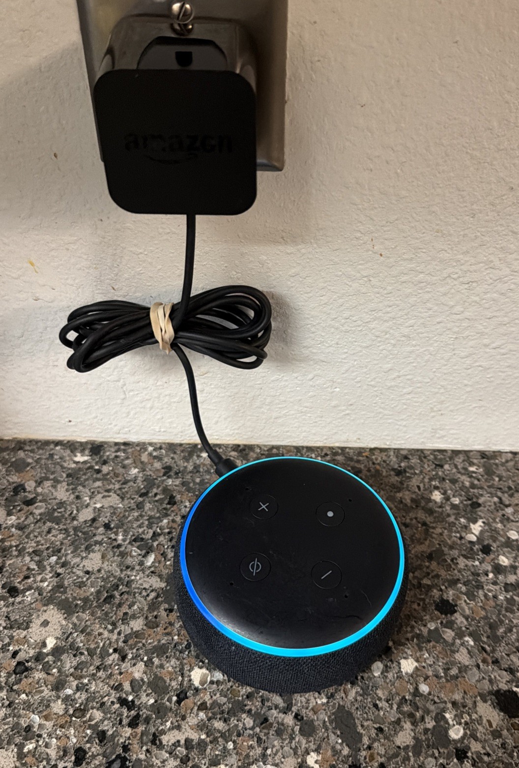 Amazon Echo Dot 3rd Gen (D9N29T) Smart Speaker – Tested Great Condition