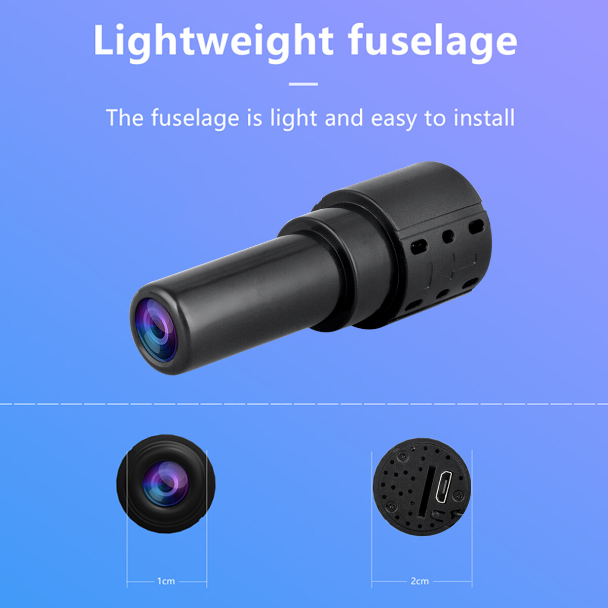 Mini Micro HD 1080P Security Camera Wifi Audio Video Recording Night Vision Cam