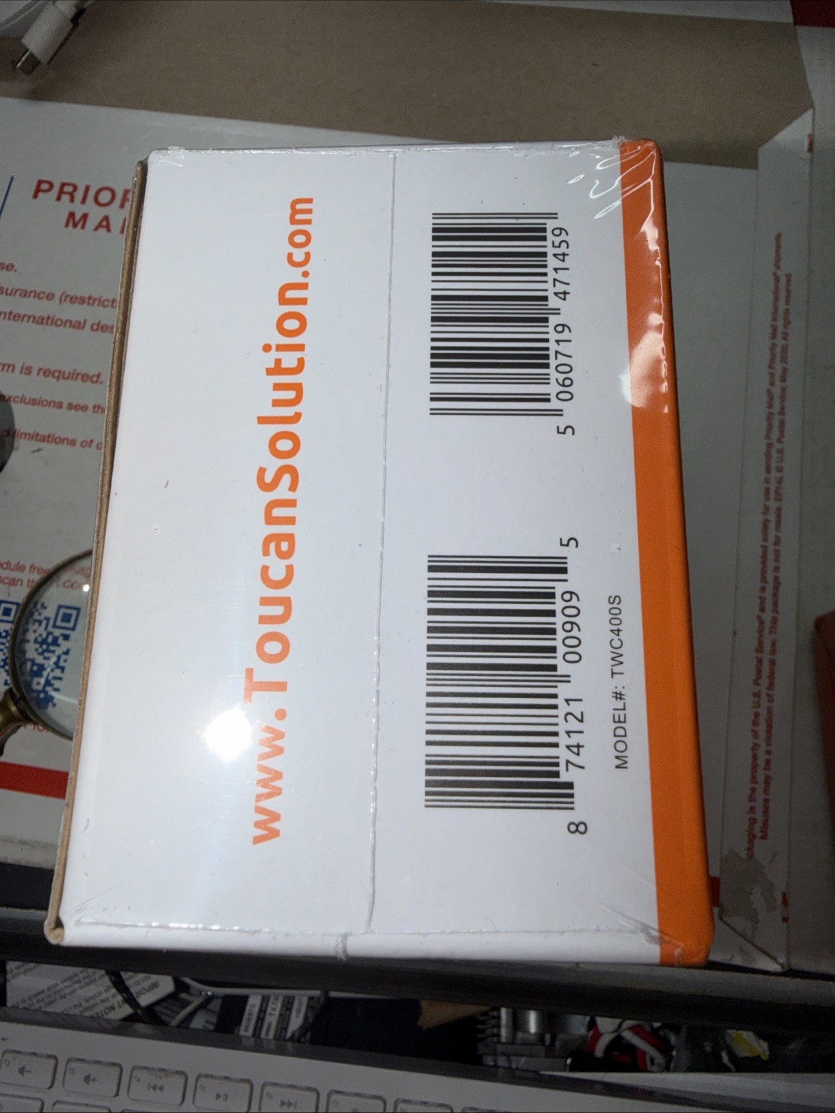 Toucan Wireless Security Camera S4 – Model# TWC400S – White