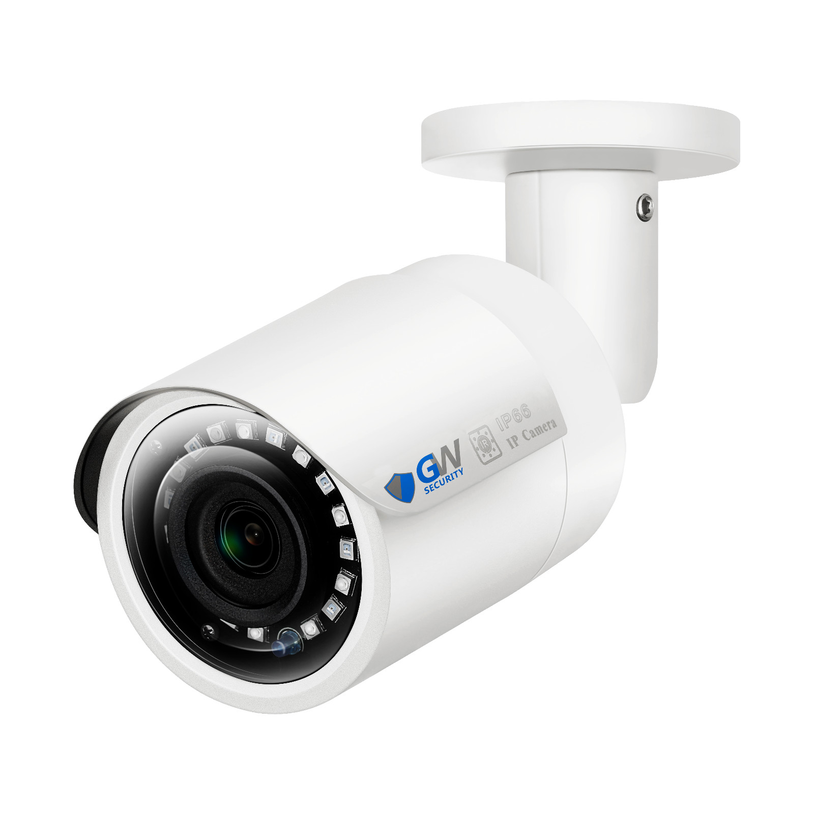 GW 8 Channel H.265 4K NVR 8 X 5MP 1920P PoE IP Camera Outdoor Security System