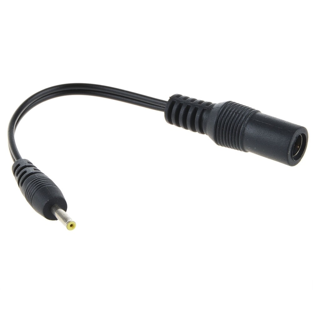 2.5mm x 0.7mm Male Plug to 5.5mm x 2.1mm female socket DC Power Adapter cable