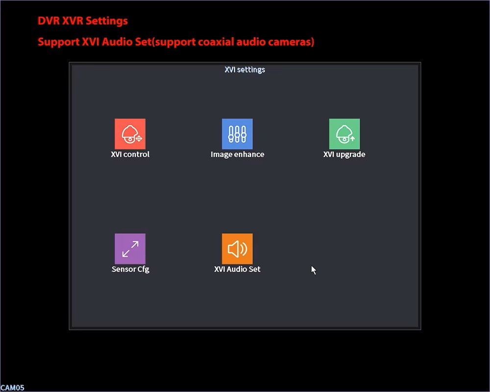 4K 16CH CCTV DVR Recorder 6 IN 1 Hybrid NVR DVR Security System Xmeye APP