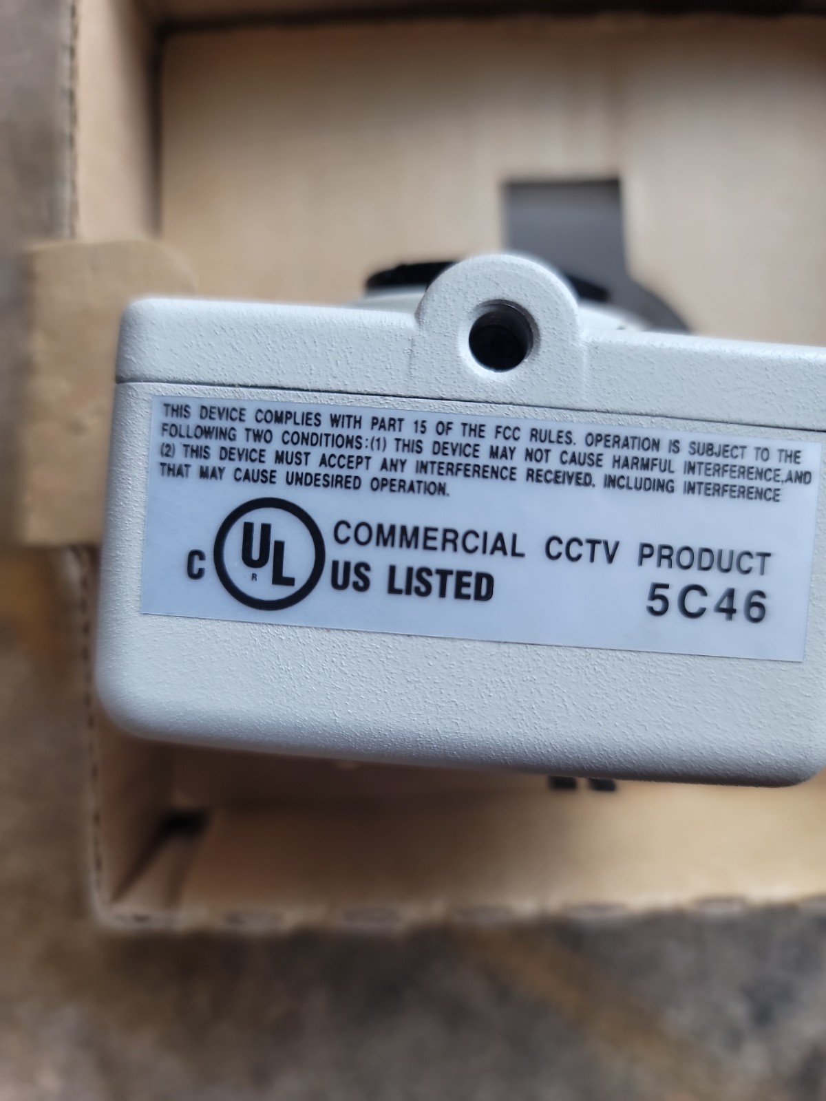 Ikegami CCD Color Camera ICD-501 Cube Camera NEW IN BOX