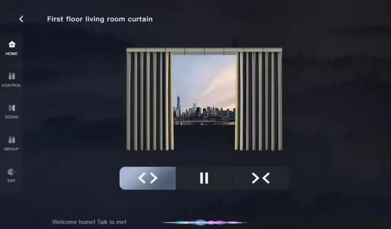 4-way Speakers Multi-functional Android 8 Inch Central Control Panel Smart Home