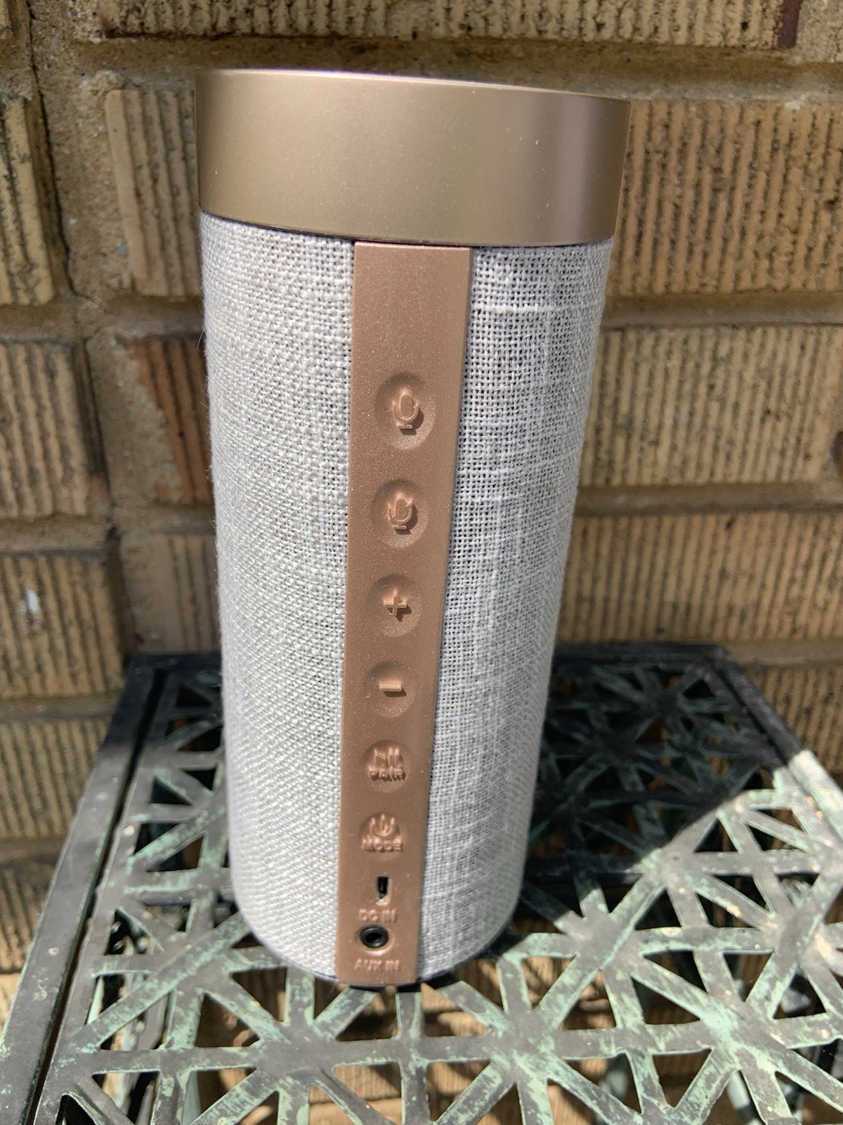 iLive Concierge WiFi Wireless Speaker Amazon Alexa Bluetooth Rechargeable
