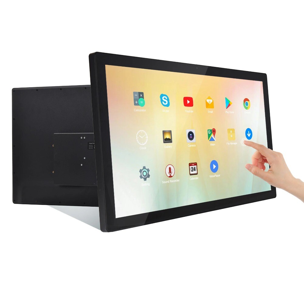 27 Inch Android RK3566 Tablet WIFI Capacitive Screen Wall Mounted Control Panel