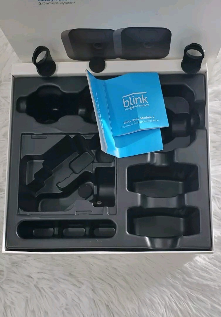 Blink Outdoor (3rd Generation) 2 Camera System Security Camera BOX ONLY