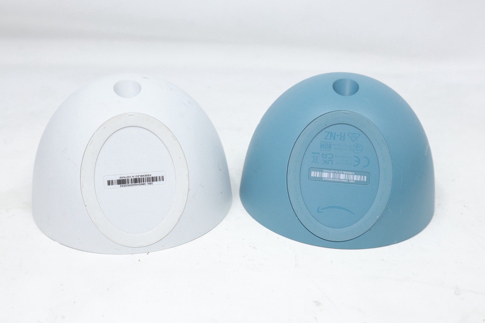 Lot of 2 Amazon Echo Pop Compact Smart Speaker C2H4R9 – No Power Cords