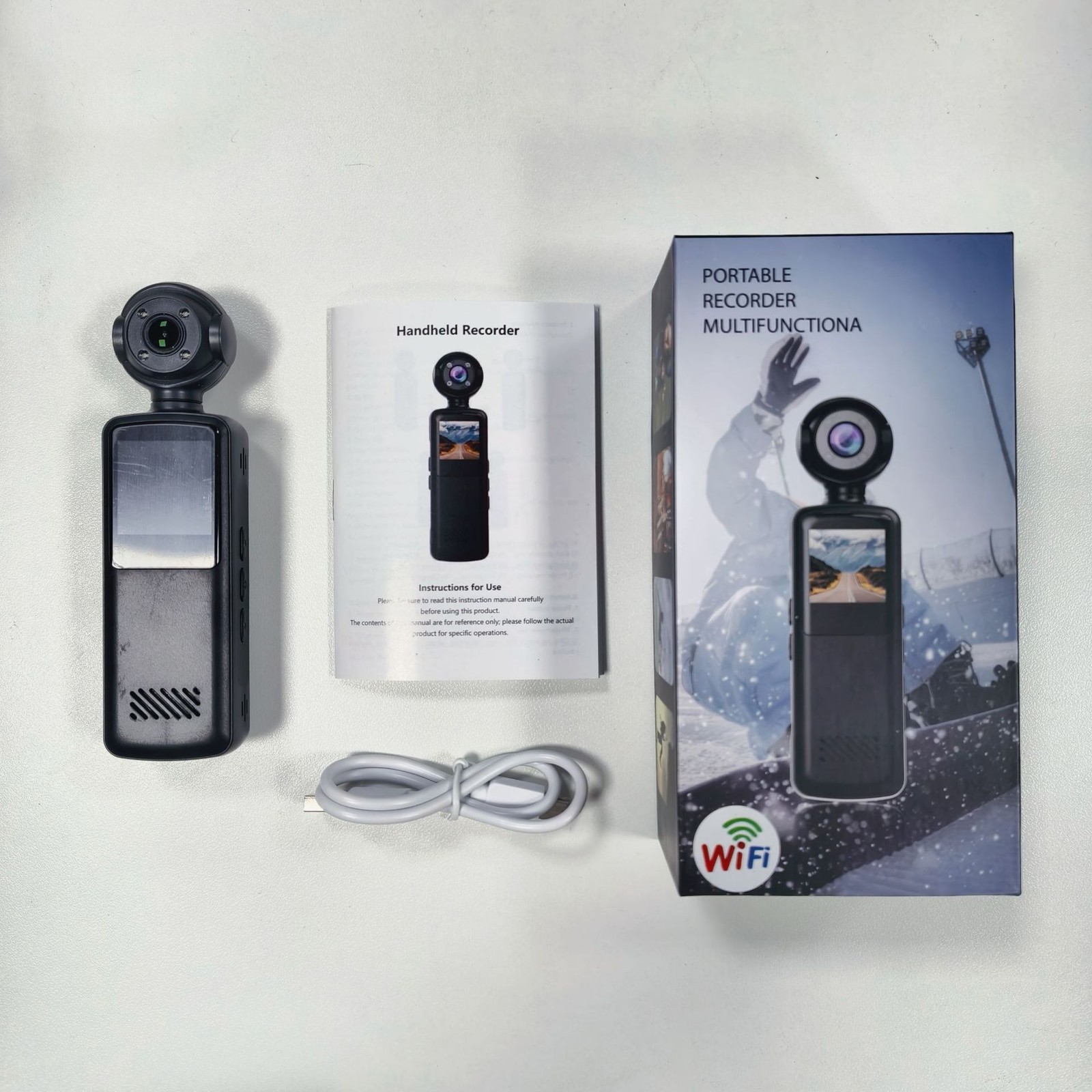 WIFI Body Camera HD 1080P Police Camcorder Night Vision for Outdoor