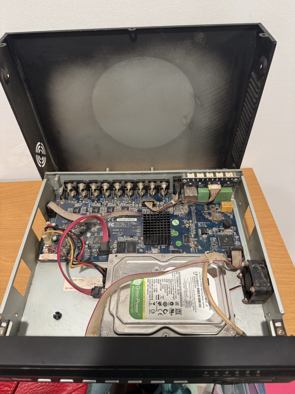 Q-See QT426 16 Channel H.264 DVR Security Video Recorder NOT TESTED, AS-IS READ