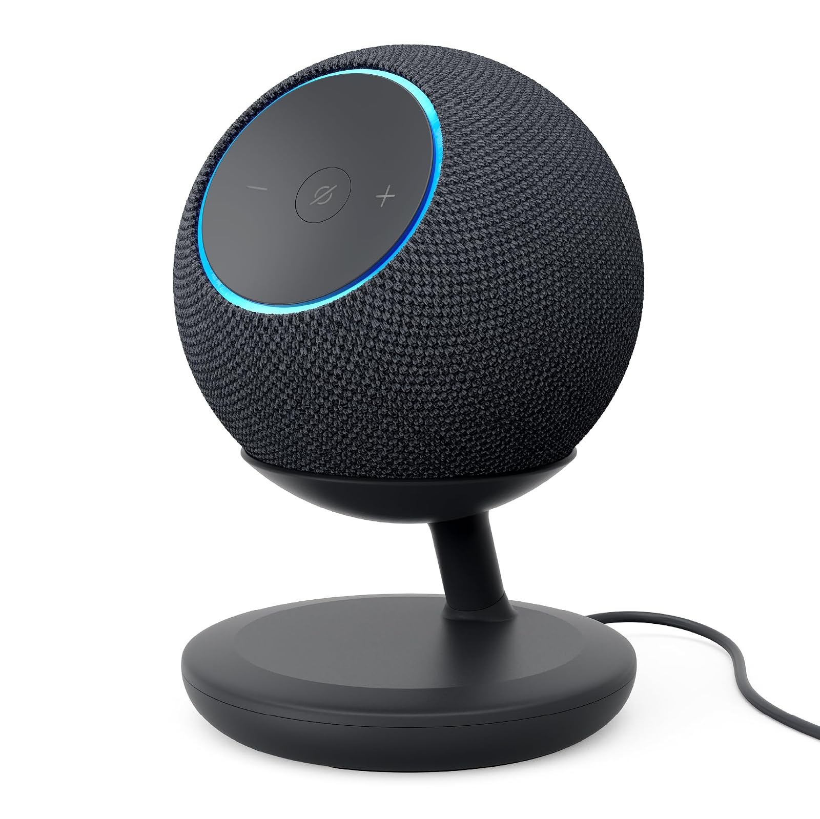 Echo Dot Max Bundle Graphite Stand with USB-C Charging Ports