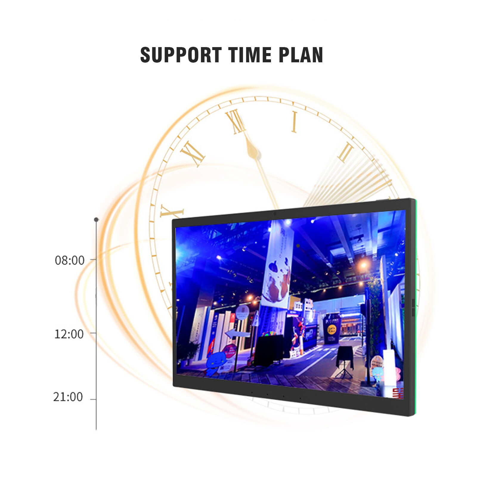 15.6 Inch Wall Mounting Android Display Automation Device Control Tablet Panekr