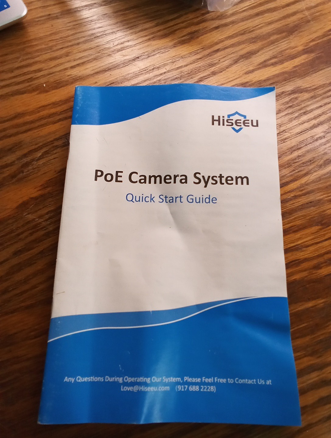 Hiseeu 4k Poe System Camera System 8HK-4HB58-CT
