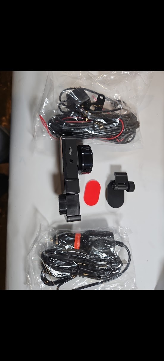 Dash Cam Front and Rear Inside,4K Full HD 3 Channel Dash Camera for Cars, Free 3