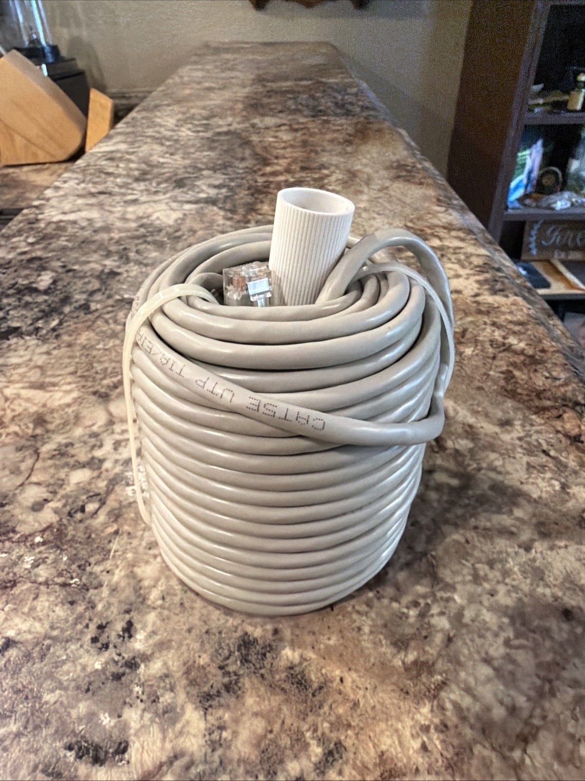Lorex Cat5e 100FT/30m Network Ethernet Cable for IP Security Camera NEW