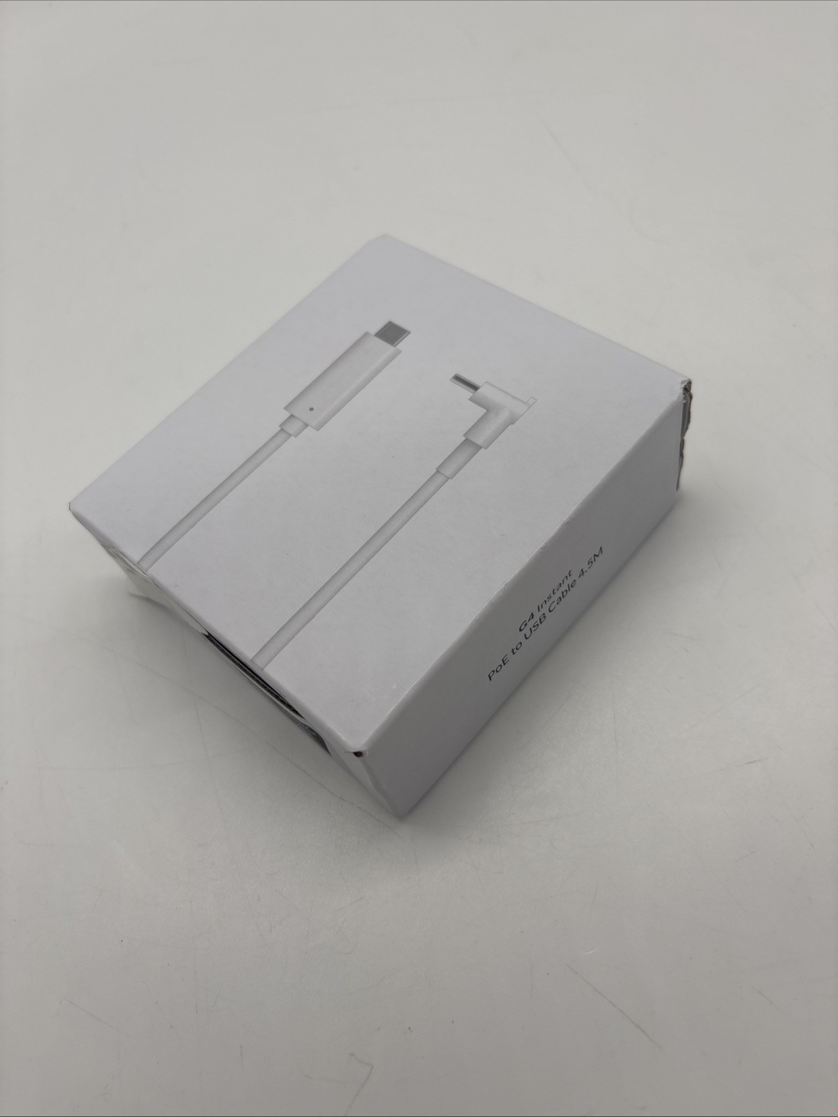 NEW SEALED Ubiquiti Instant Camera PoE 2 USB-C Cable UACC-G4-INS-CABLE-USB-4.5M