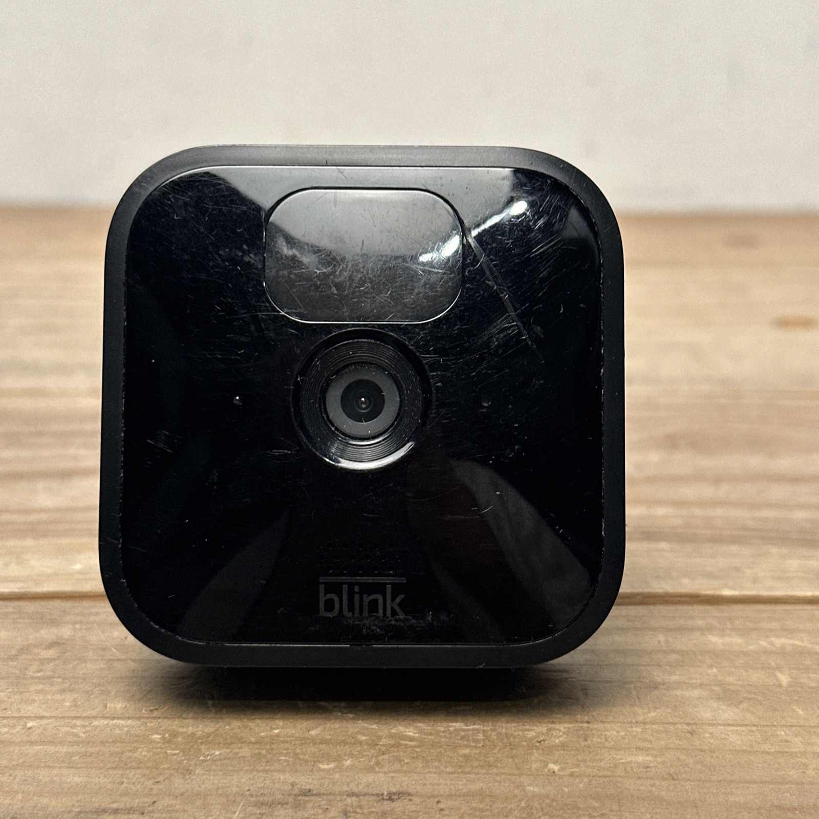 Blink BCM00400U Add-On Indoor/Outdoor Security Camera Black *PARTS ONLY*
