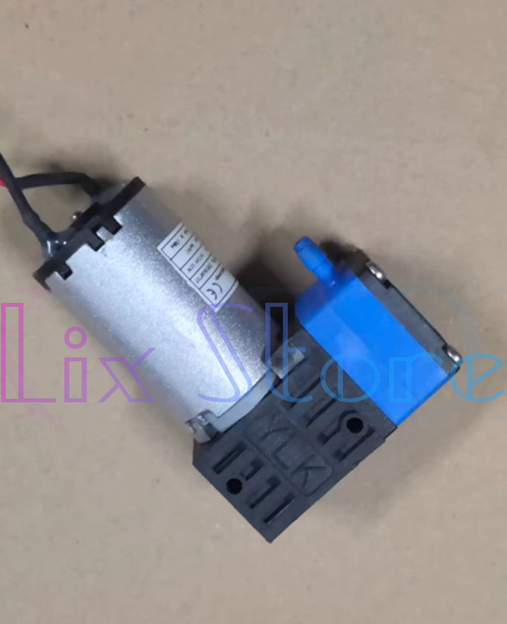 1PC used Diaphragm Pump DL300DC/DL300EEDC Vacuum Pump 24V 12W 0.35L/m
