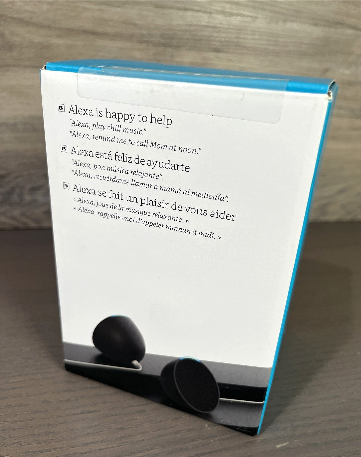 Amazon Echo Pop Smart Speaker Brand New C2H4R9 Bluetooth with Alexa – BLACK