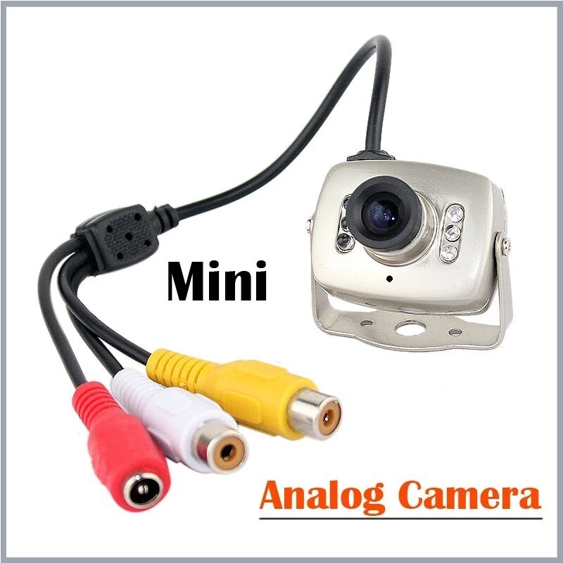 New Surveillance Security Camera Mini LED CMOS 800TVL 1200TVL 3.6MM IR CCTV