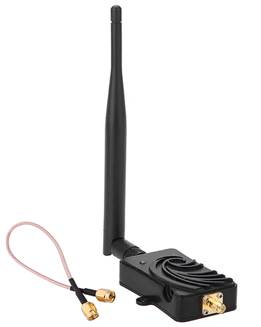 2.4G Wi-Fi Signal Amplifier W/Antenna 36dB 4000mW Boost For Drone RC Controller