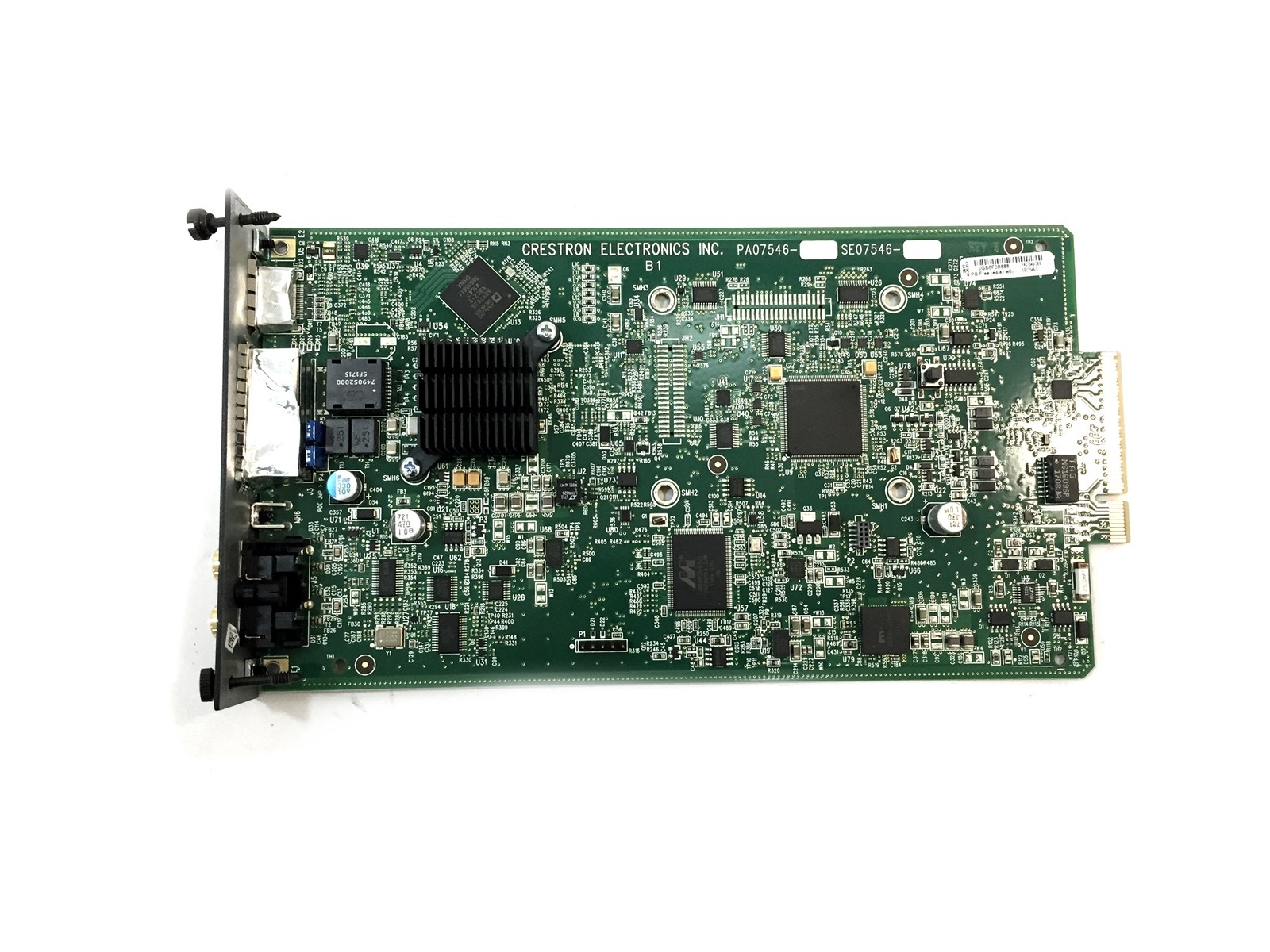 Lot of 2 Crestron DMC-4K-C HDCP2 HDBaseT Certified 4K DigitalMedia 8G Input Card