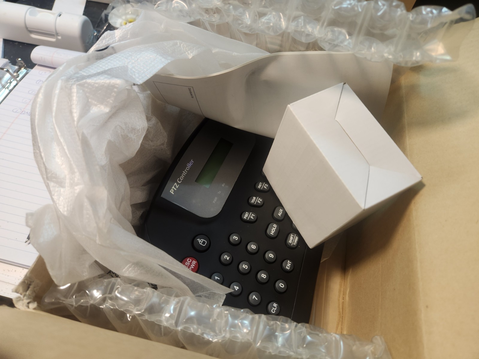 Clinton Electronics CE-PTZKEYB CCTV Keyboard Controller