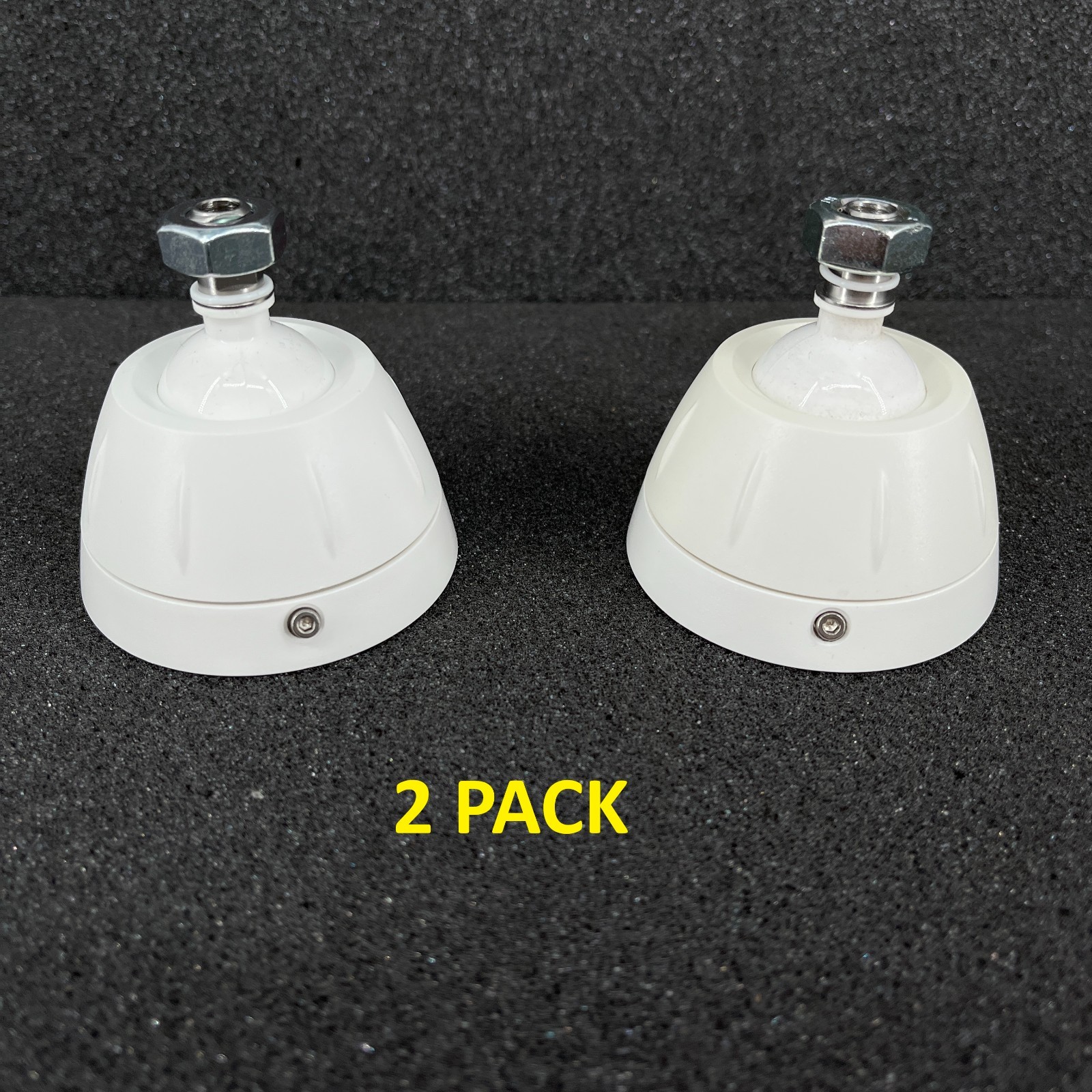 Arlo Security Mount Wall Bracket for VMA5100-10000S Housing – White (2 PACK)
