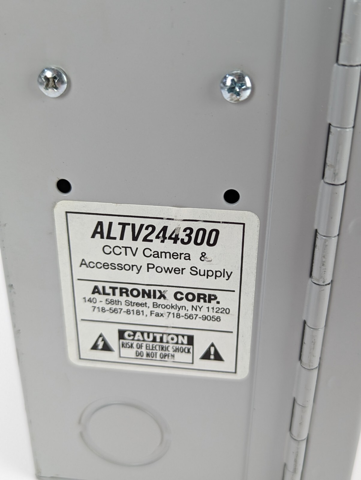 Altronix ALTV244300 CCTV Power Supply 24VAC @ 12.5A or 28VAC @ 10A 4 Outputs
