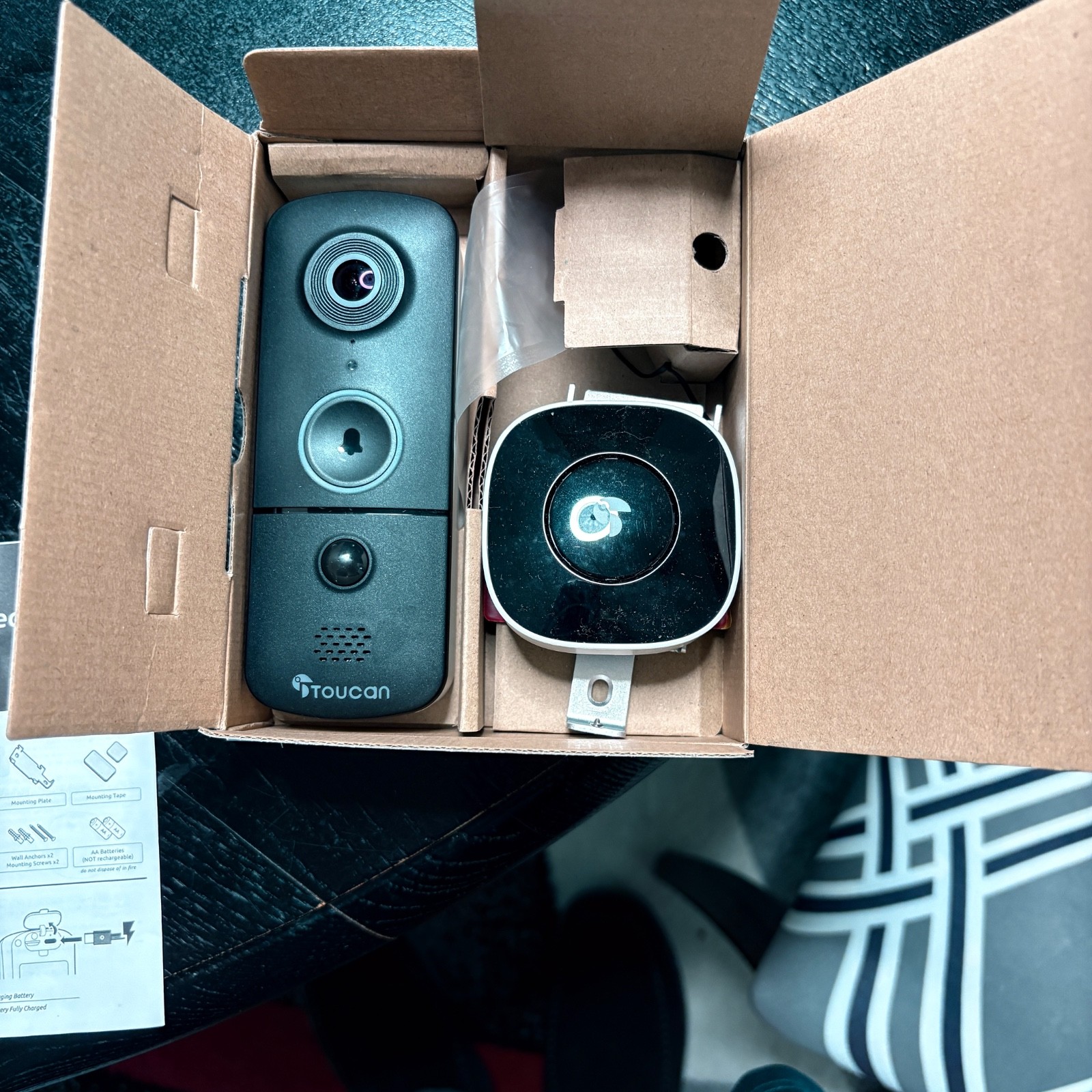 Toucan Wireless Video Doorbell V3