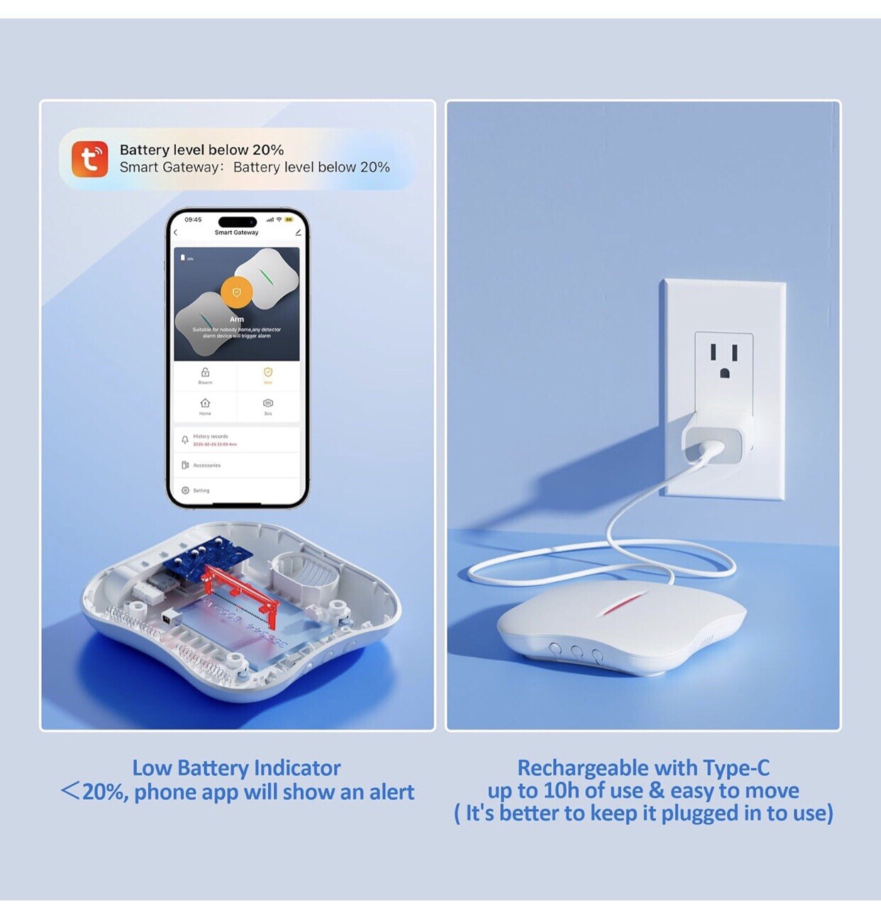 smart water leak detector