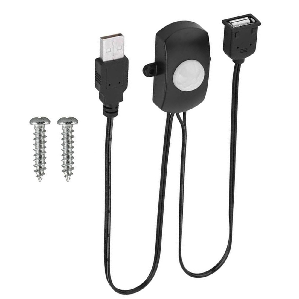 1Pc USB Port Detector Infrared PIR Motion Sensor Switch For Led Light Strip cc