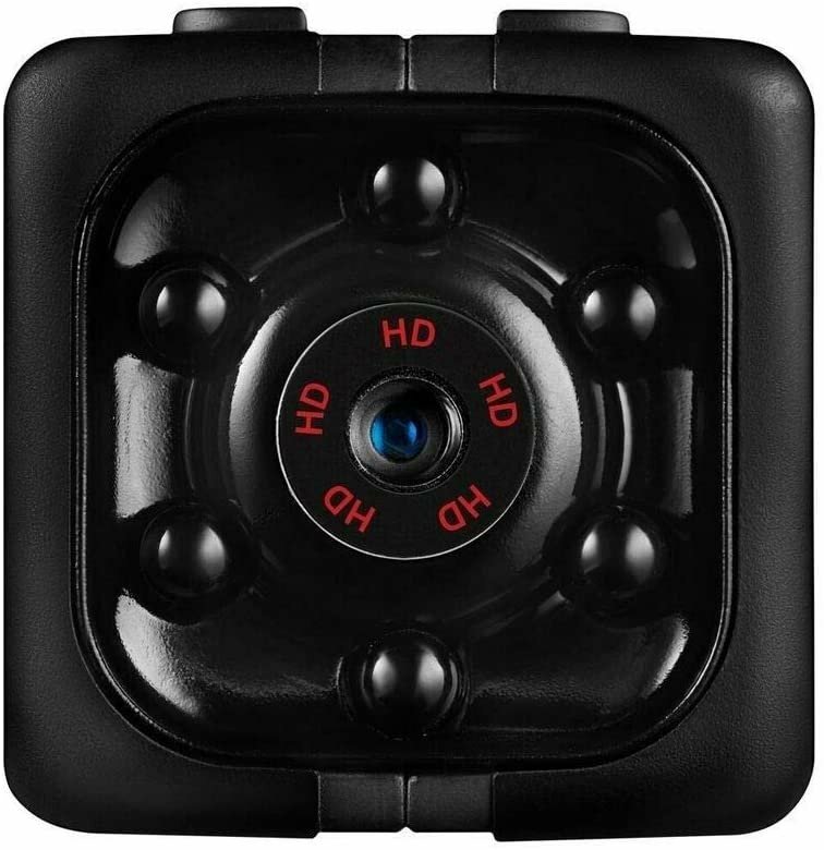 As Seen on TV Tac Camera Tiny HD Body Camera + 16GB SD Card! NEW