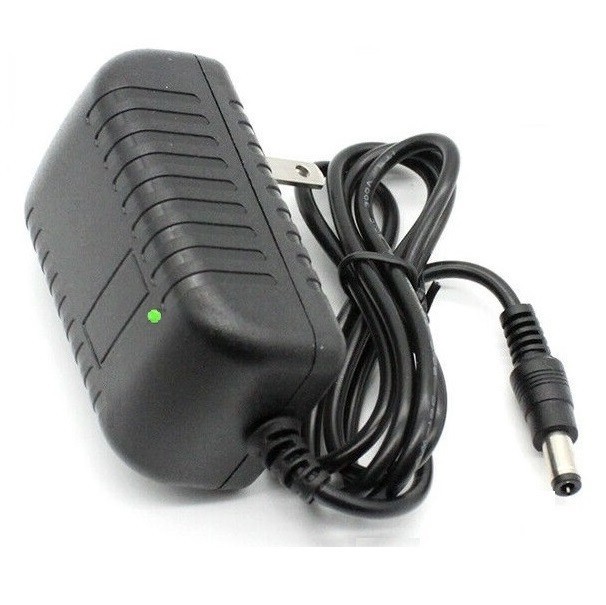 AC 100-240V to DC 7V 2A Power Supply Adapter Charger with 8 Sizes DC Plug Tips