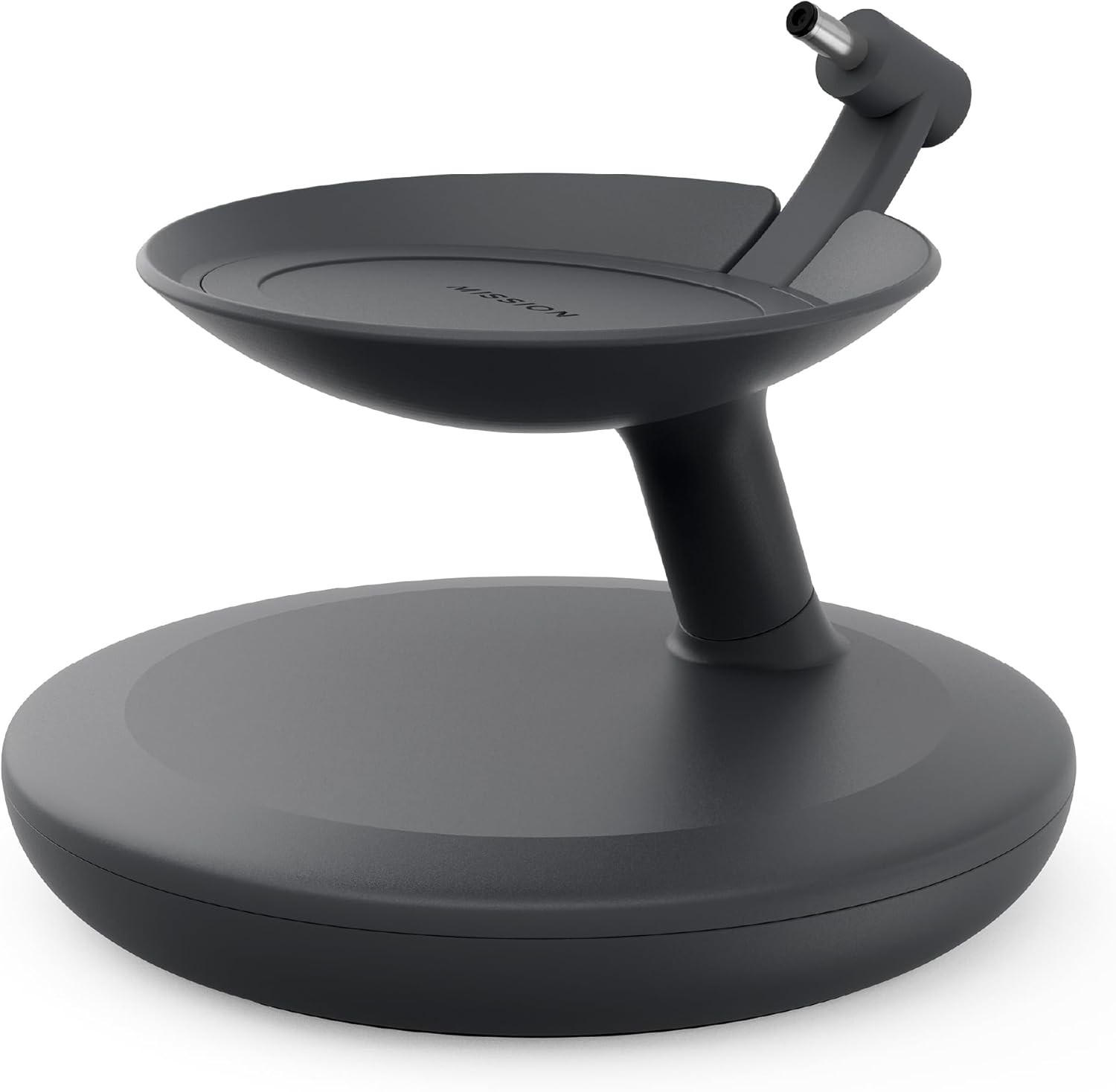Echo Dot Max Bundle Graphite Stand with USB-C Charging Ports