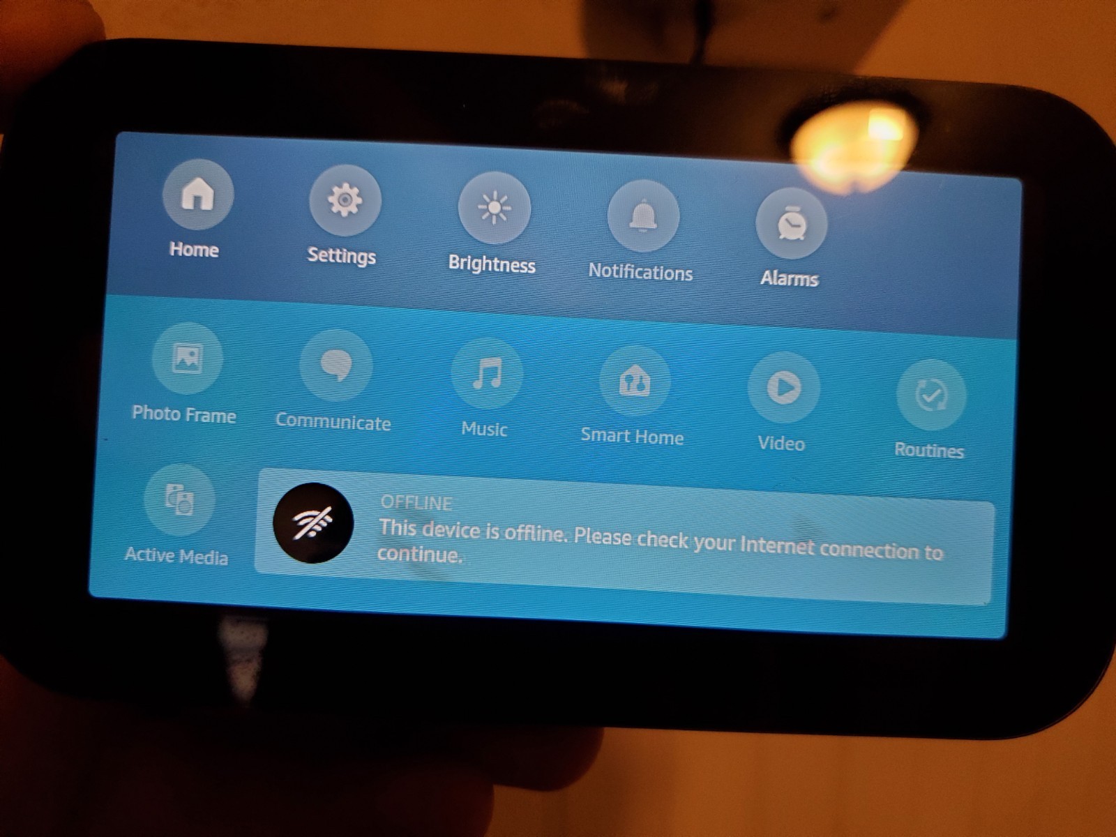Amazon Echo Show 5 3rd Gen Smart Display Galaxy H97N6S