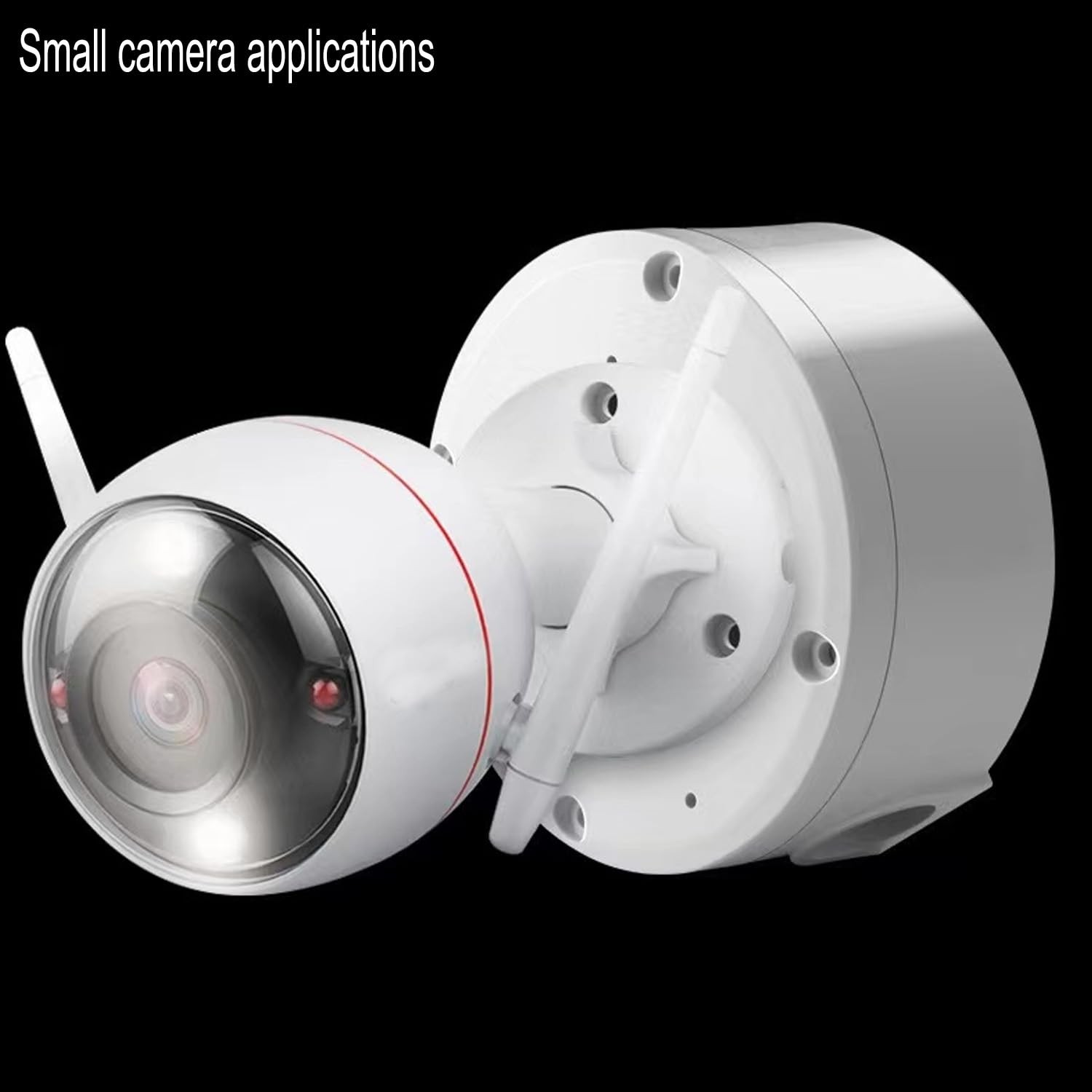 1 Pack Dome Camera Junction Box,Security Camera Bracket,CCTV IP Surveillance …