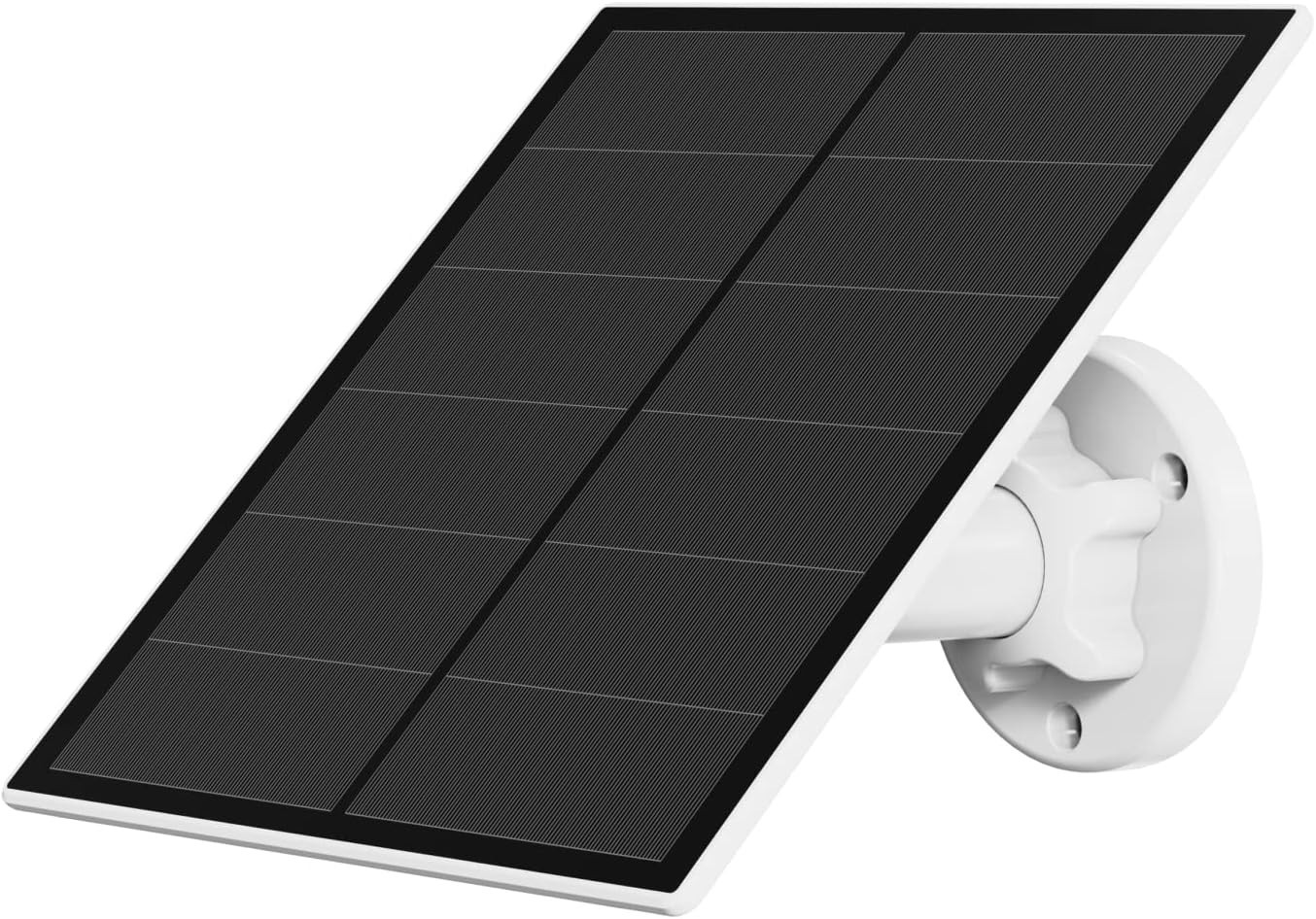 Waterproof Solar Panel 5W for Rechargeable Battery Cameras – USB Compatible