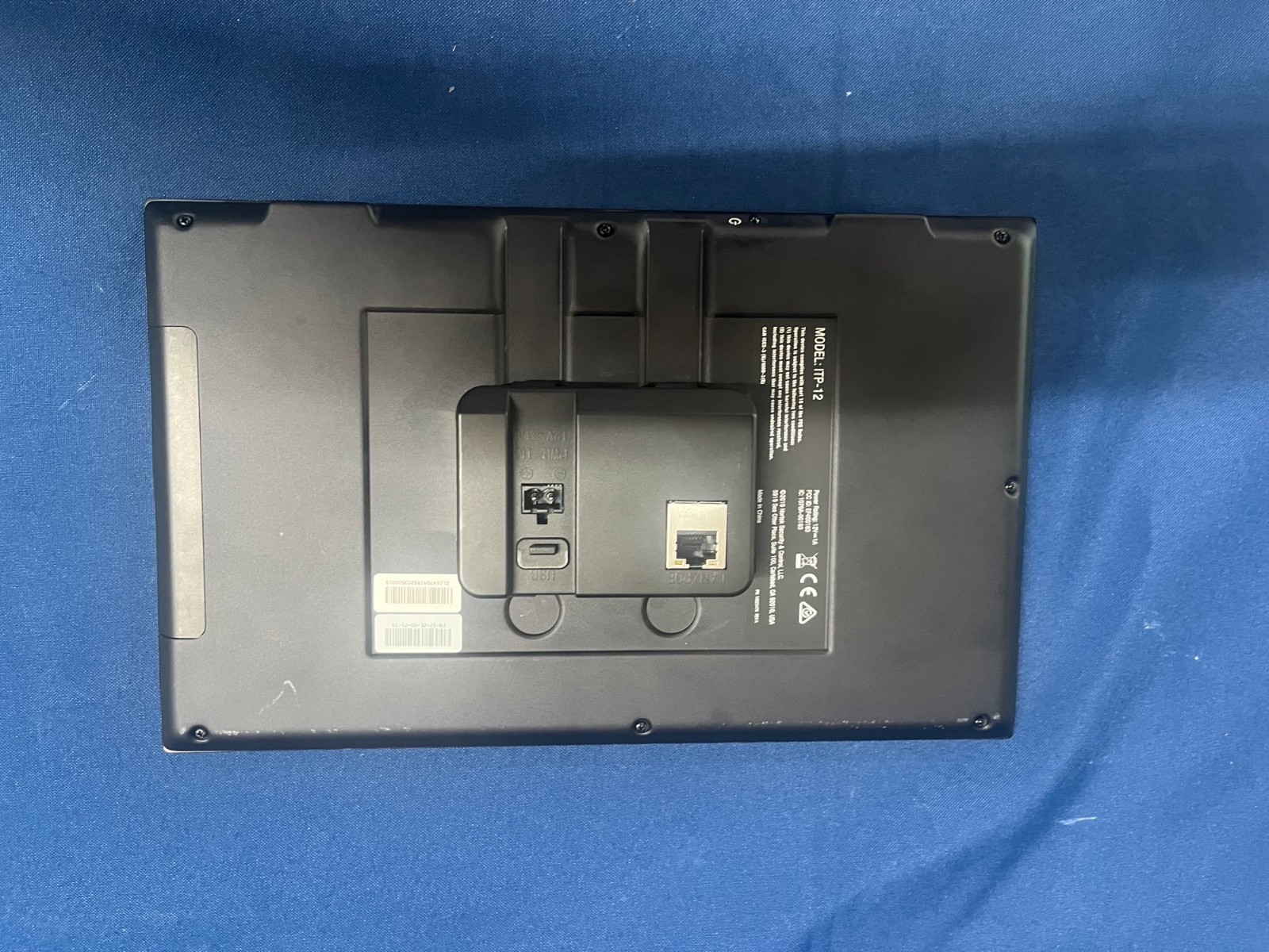 Elan ITP-12 Touch Panel 12″ Black