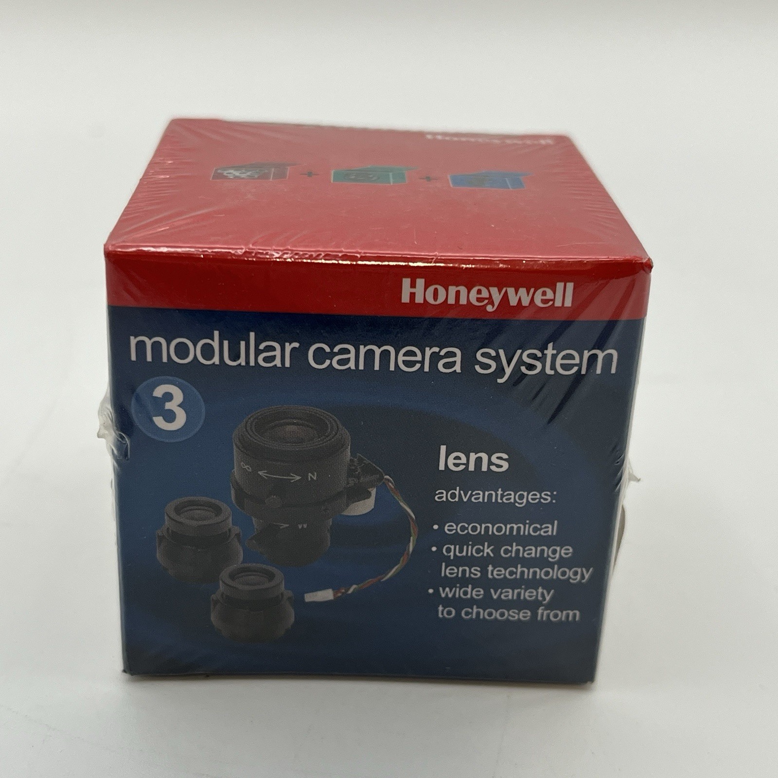 BRAND NEW!! Honeywell 4.0-9.0mm Varifocal Auto-Iris Quick Change Lens – HLQAV1