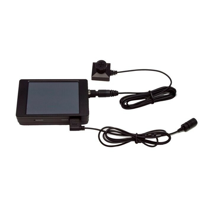 LawMate PV-500 NP NEO PRO HD Mystery Shopper 1080P WiFi DVR+Button Camera Kit