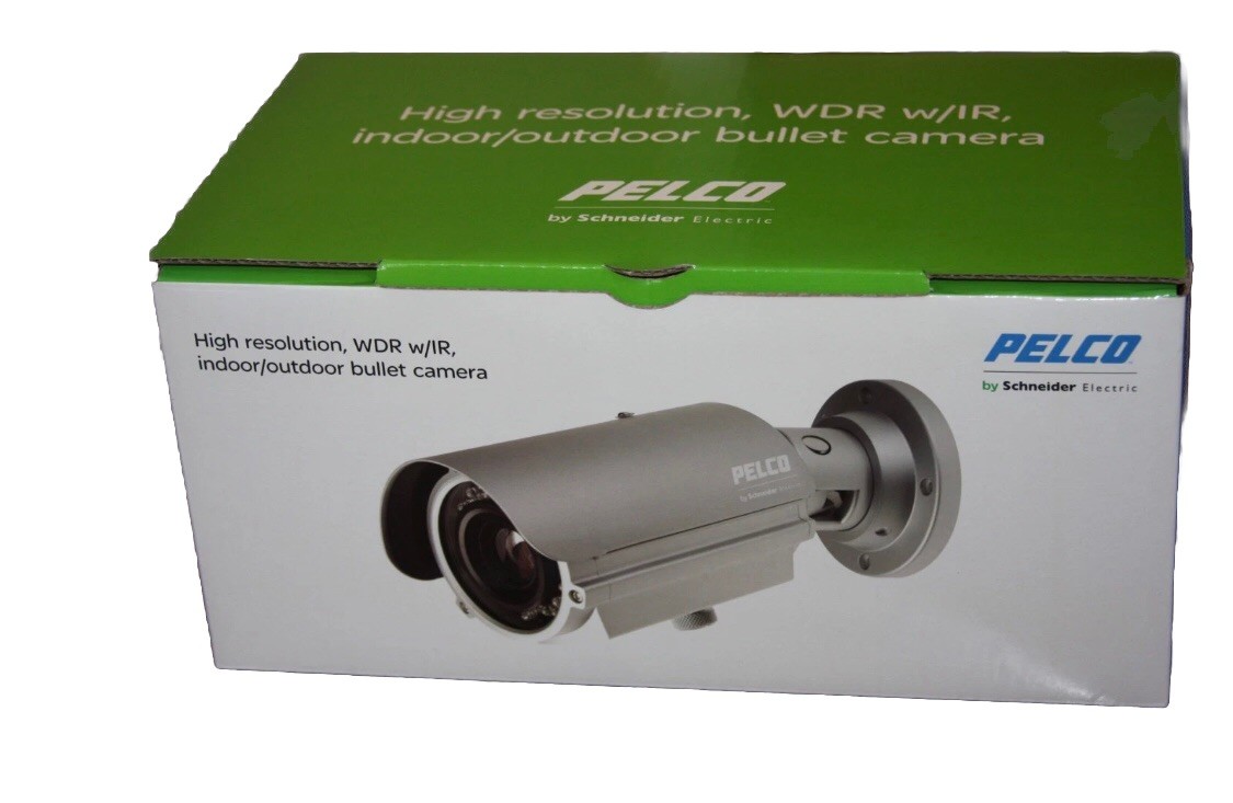 Pelco BU6-IRWV50-6 Security Color Camera 650TVL 6-50mm WeatherProof SN:1069 NEW!
