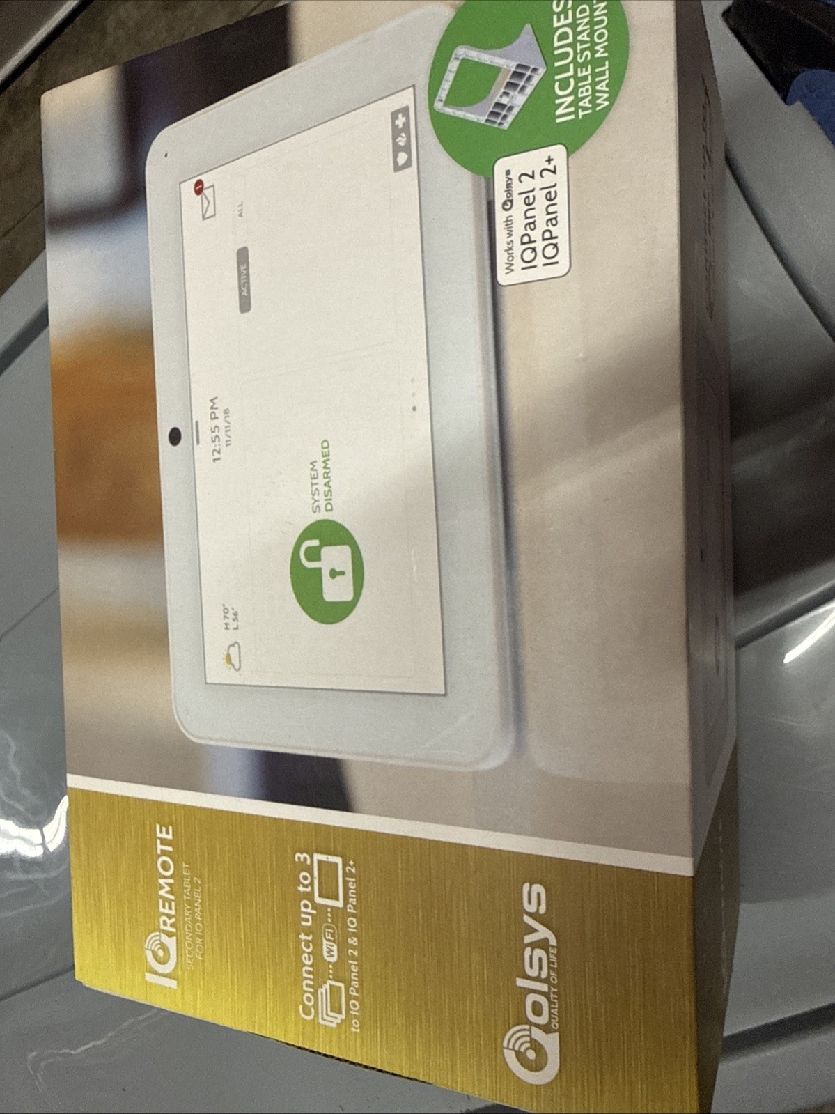 Qolsys IQ Panel 2 Remote Secondary Tablet New In Box