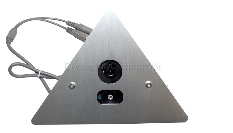 Security Color Camera W/ 2.8mm 1080P 700TVL IR D/N Corner Mount Elevator Lobby