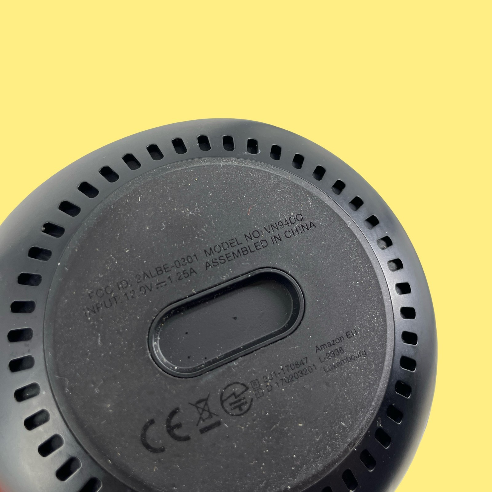 READ Amazon Echo Spot Home Smart Device VN94DQ #5825 z65b202