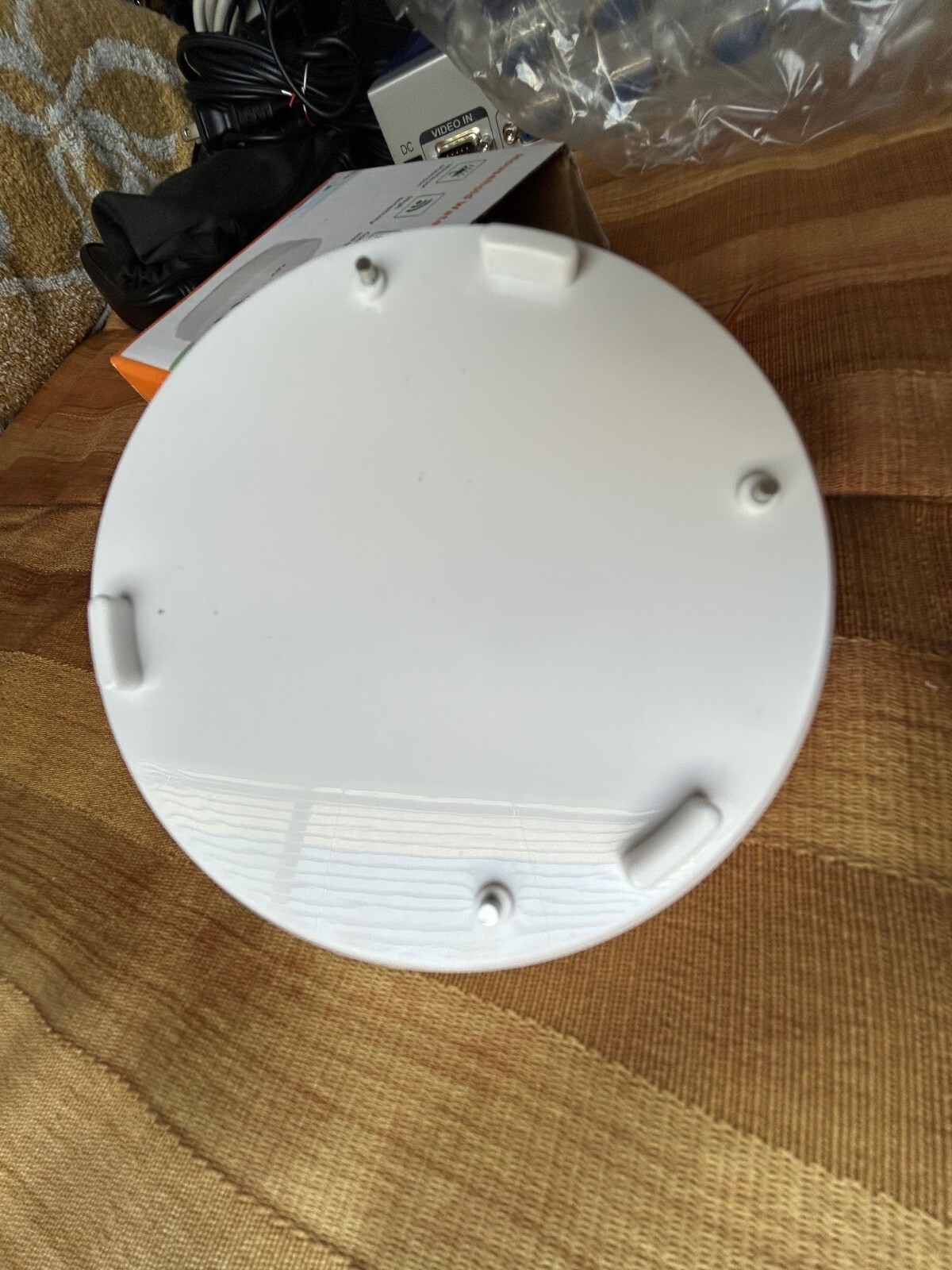 Water leak Detector & alarm HH-LS518A 9V battery operated NEW