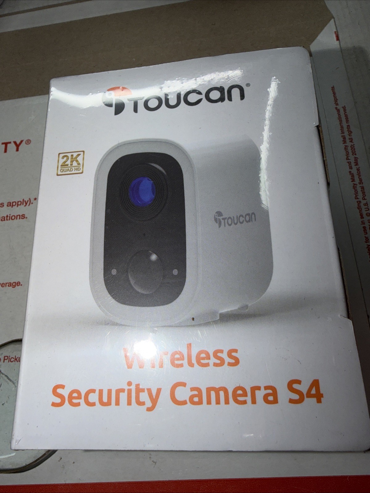 Toucan Wireless Security Camera S4 – Model# TWC400S – White