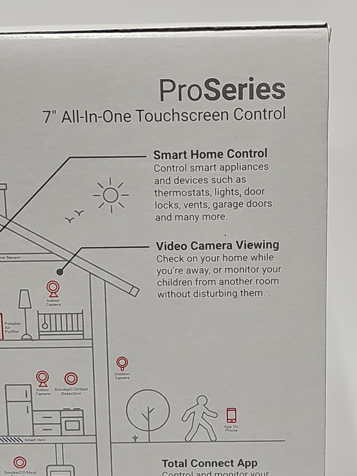 First Alert ProSeries PROA7-FA 7″ All-In-One Touchscreen Control Security Panel