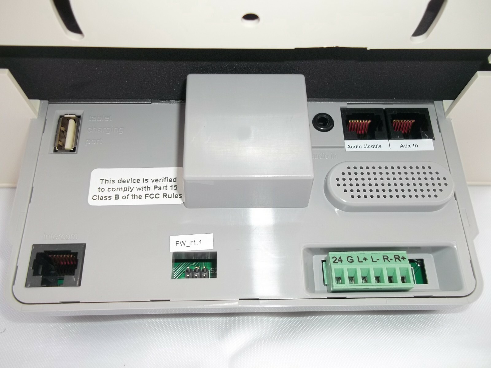 Legrand ON-Q HA7110-LA Intuity Automation Command Center Light Almond Color